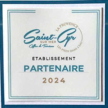 Appartement Lou Farniente à Saint-Cyr-sur-Mer Extérieur photo