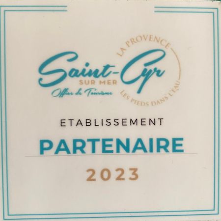 Appartement Lou Farniente à Saint-Cyr-sur-Mer Extérieur photo