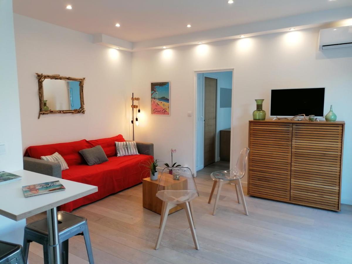 Appartement Lou Farniente à Saint-Cyr-sur-Mer Extérieur photo