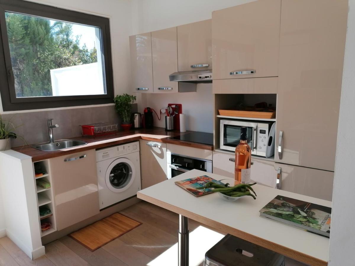 Appartement Lou Farniente à Saint-Cyr-sur-Mer Extérieur photo