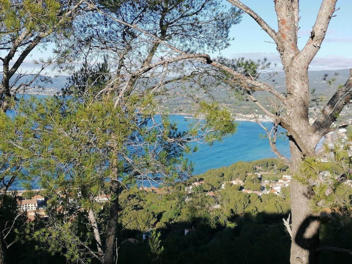 Appartement Lou Farniente à Saint-Cyr-sur-Mer Extérieur photo