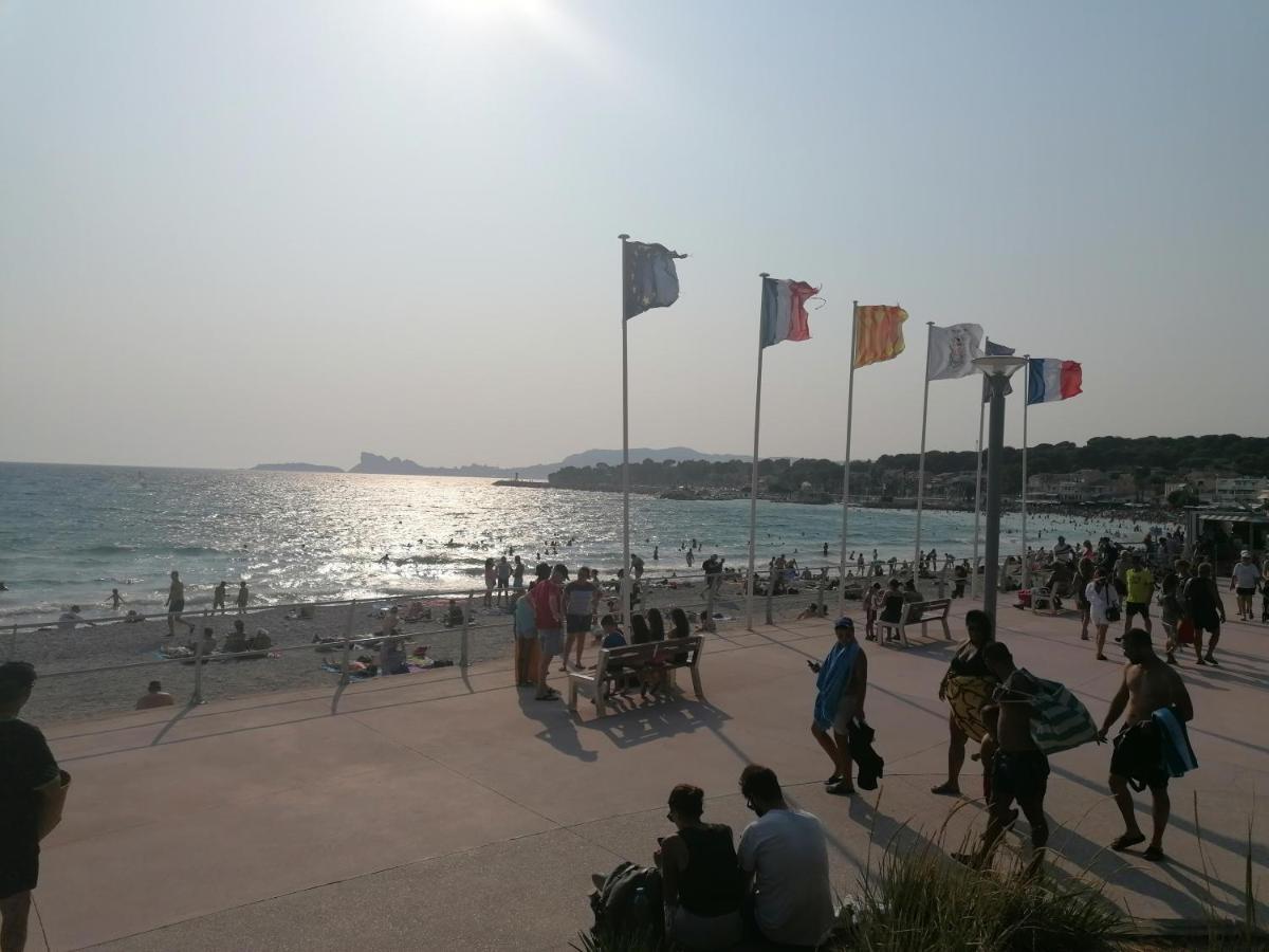 Appartement Lou Farniente à Saint-Cyr-sur-Mer Extérieur photo