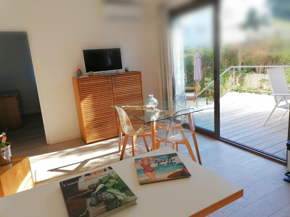 Appartement Lou Farniente à Saint-Cyr-sur-Mer Extérieur photo