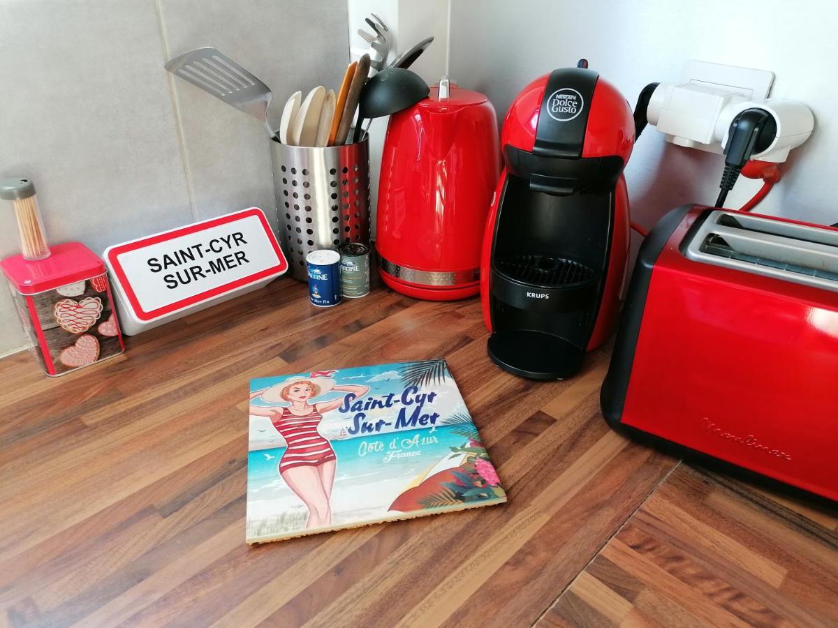 Appartement Lou Farniente à Saint-Cyr-sur-Mer Extérieur photo