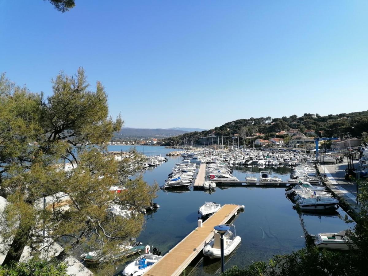 Appartement Lou Farniente à Saint-Cyr-sur-Mer Extérieur photo