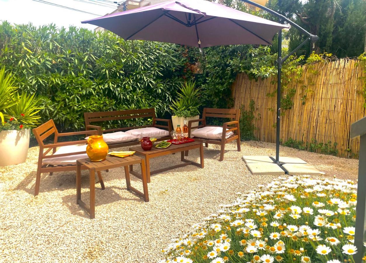 Appartement Lou Farniente à Saint-Cyr-sur-Mer Extérieur photo