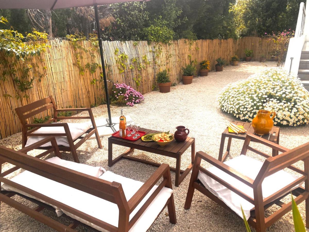Appartement Lou Farniente à Saint-Cyr-sur-Mer Extérieur photo