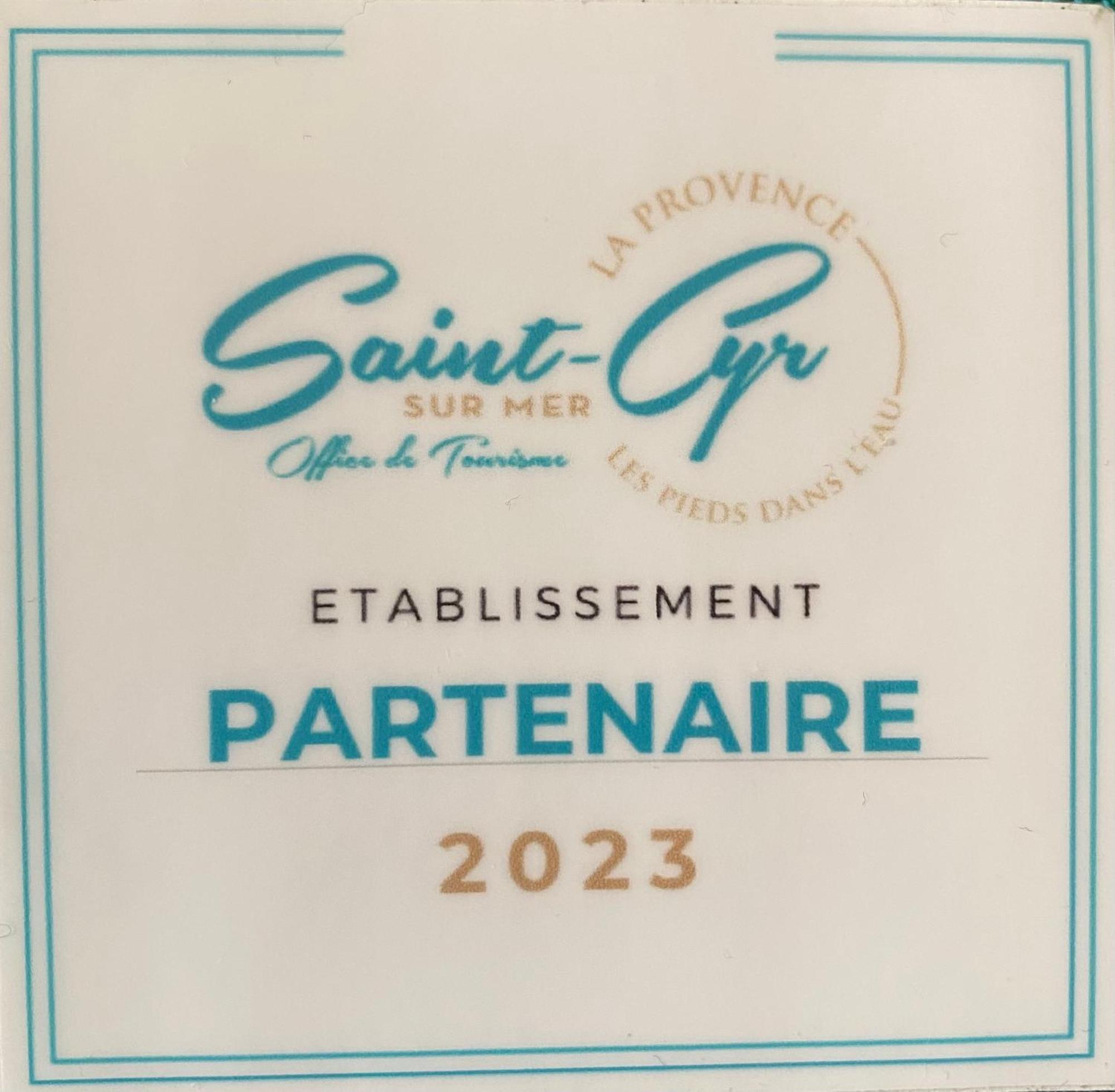 Appartement Lou Farniente à Saint-Cyr-sur-Mer Extérieur photo